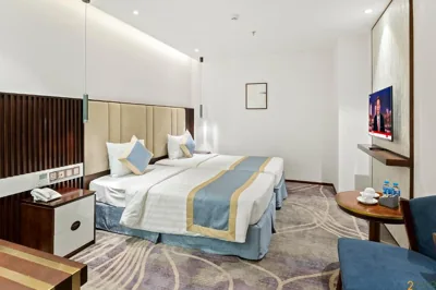 Twin Deluxe sin ventana — 22Land Hotel Saigon
