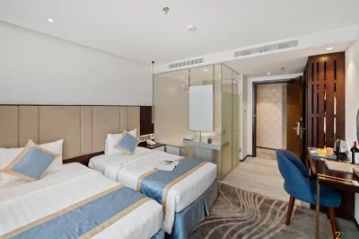 Twin Signature — 22Land Hotel Saigon